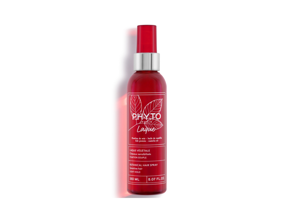 Phyto PhytoLaque Botanical Hair Spray Light Hold Sensitive Hair, Φυτική Λακ Μαλλιών για Ανάλαφρο Κράτημα & Ευαίσθητα Μαλλιά, 150ml