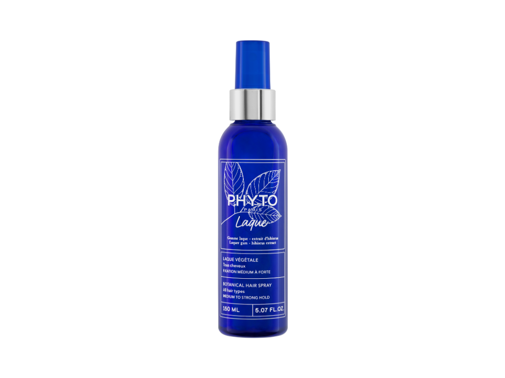 Phyto PhytoLaque Botanical Hair Spray Medium to Strong Hold All Hair Types, Φυτική Λακ Μαλλιών, 150ml