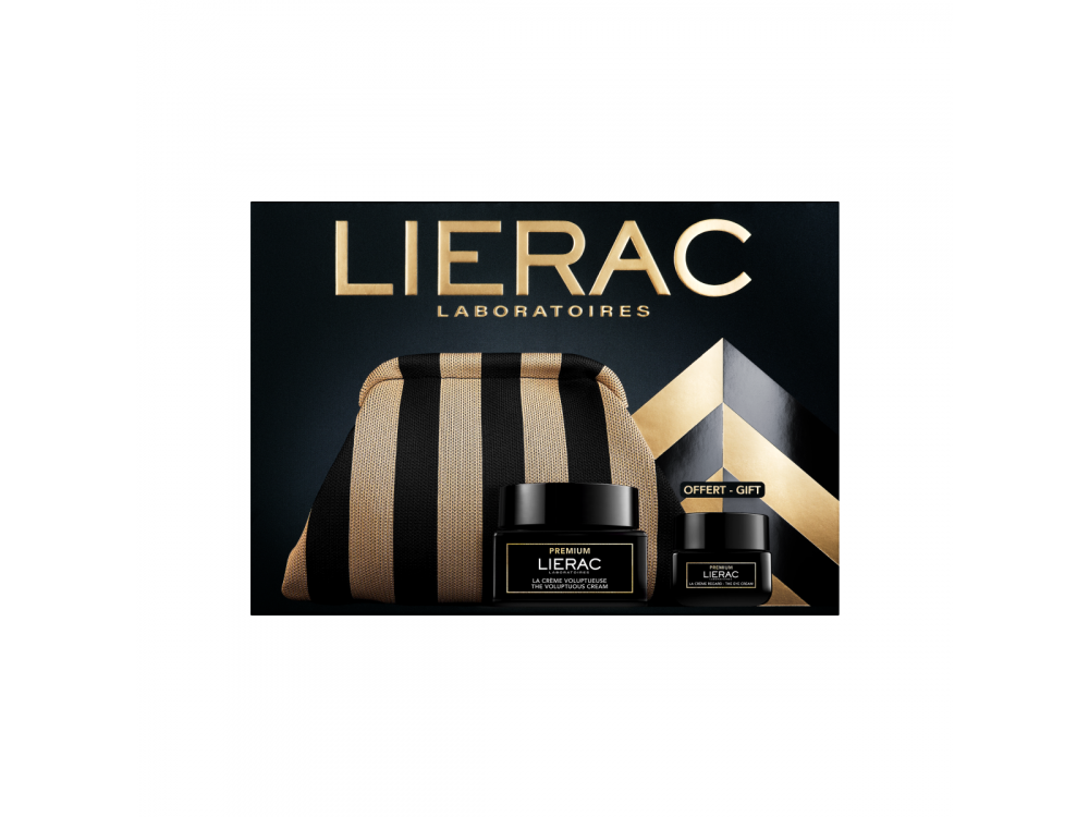 Lierac X-mas Premium Voluptueuse Gift Set, Κρέμα Voluptueuse 50ml & Δώρο Κρέμα Ματιών 20ml