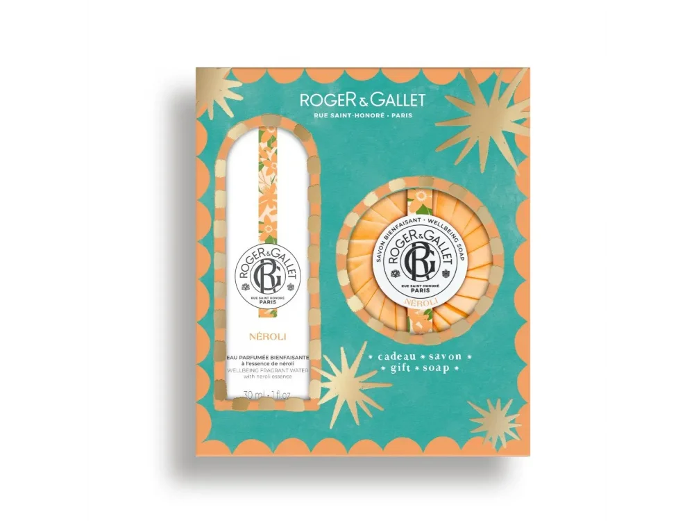 Roger & Gallet X-mas Neroli Gift Set, Άρωμα 30ml & Δώρο Σαπούνι, 100gr