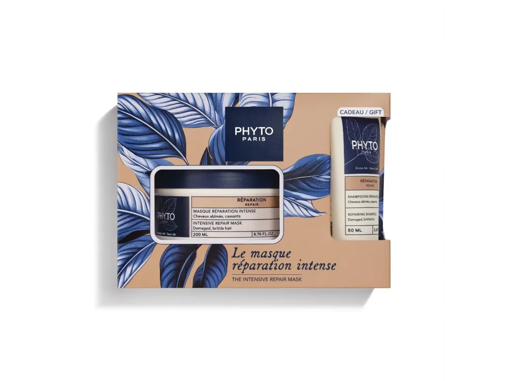 Phyto Promo Σετ Εντατικής Θρέψης με The Ultra Nourishing Μάσκα Μαλλιών, 200ml & Δώρο Nourishing Σαμπουάν για Θρέψη, 50ml, 1σετ