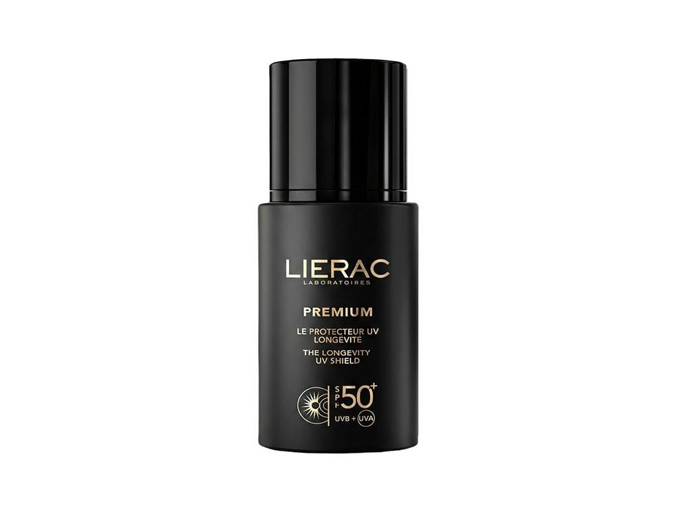 Lierac Premium The Longevity UV Shield Λεπτόρευστο Fluid Αντηλιακό Προσώπου SPF50+, 30ml