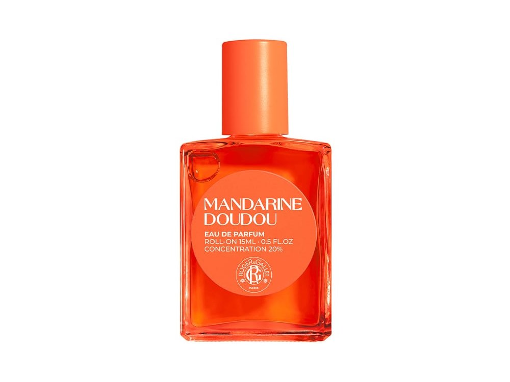 Roger&Gallet Mandarine Doudou Eau de Parfum Roll-On Γυναικείο Άρωμα, 15ml