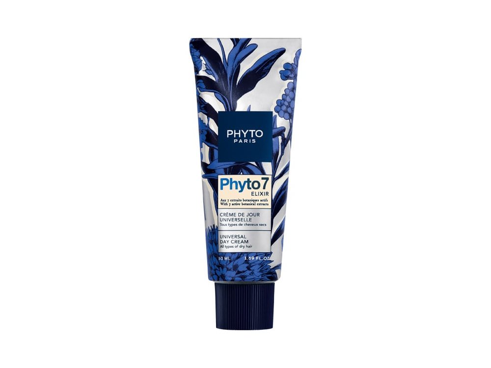 Phyto 7 Elixir Leave-In Κρέμα Θρέψης & Λείανσης Μαλλιών για Ξηρά Μαλλιά, 50ml