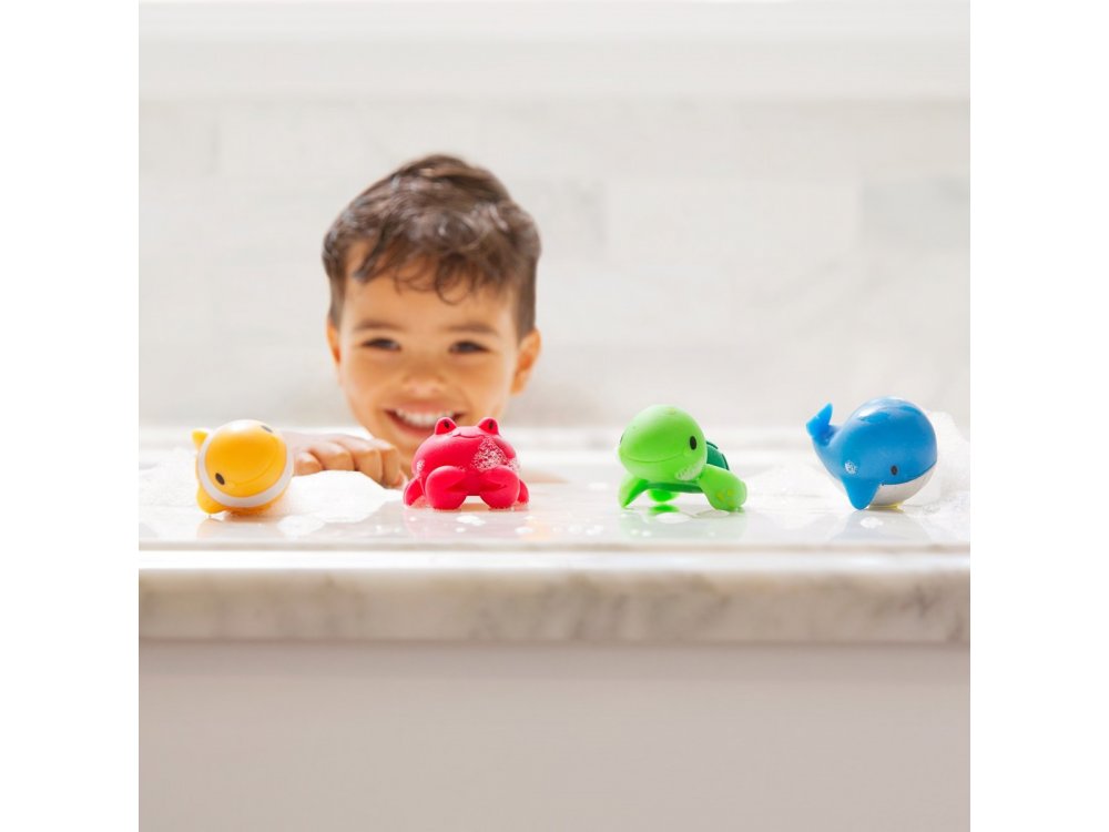 Munchkin Ocean Bath Squirts, 4τμχ
