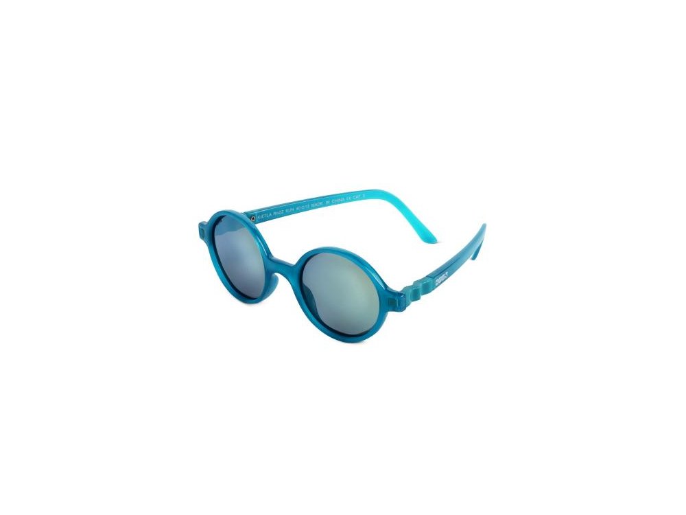 KiETLA Rozz Peapock Green, Άθραυστα Γυαλιά Ηλίου για 4-6 ετών