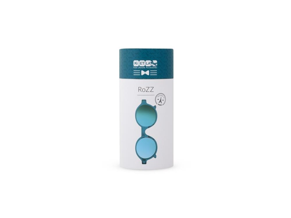 KiETLA Rozz Peapock Green, Άθραυστα Γυαλιά Ηλίου για 4-6 ετών