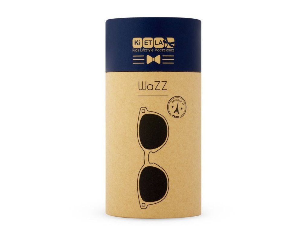 KiETLA Wazz Wayfarer Deni, Άθραυστα Γυαλιά Ηλίου για 1-2 ετών