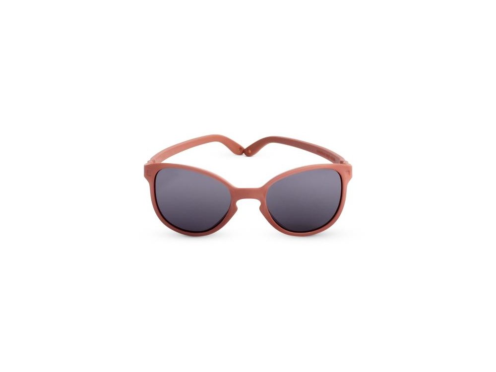 KiETLA Wazz Wayfarer Terracota, Άθραυστα Γυαλιά Ηλίου για 1-2 ετών