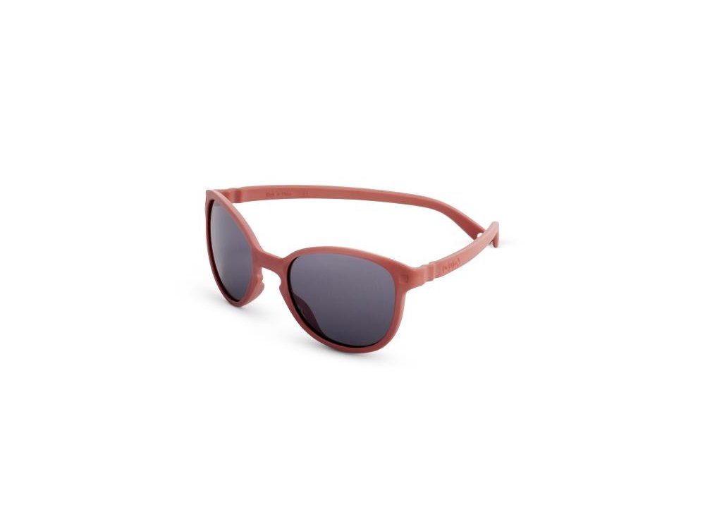 KiETLA Wazz Wayfarer Terracota, Άθραυστα Γυαλιά Ηλίου για 1-2 ετών