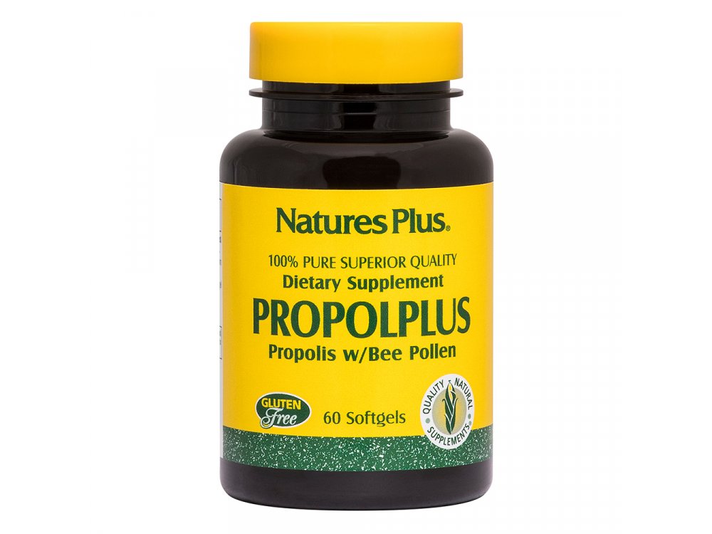 Nature's Plus PropolPlus 60softgels