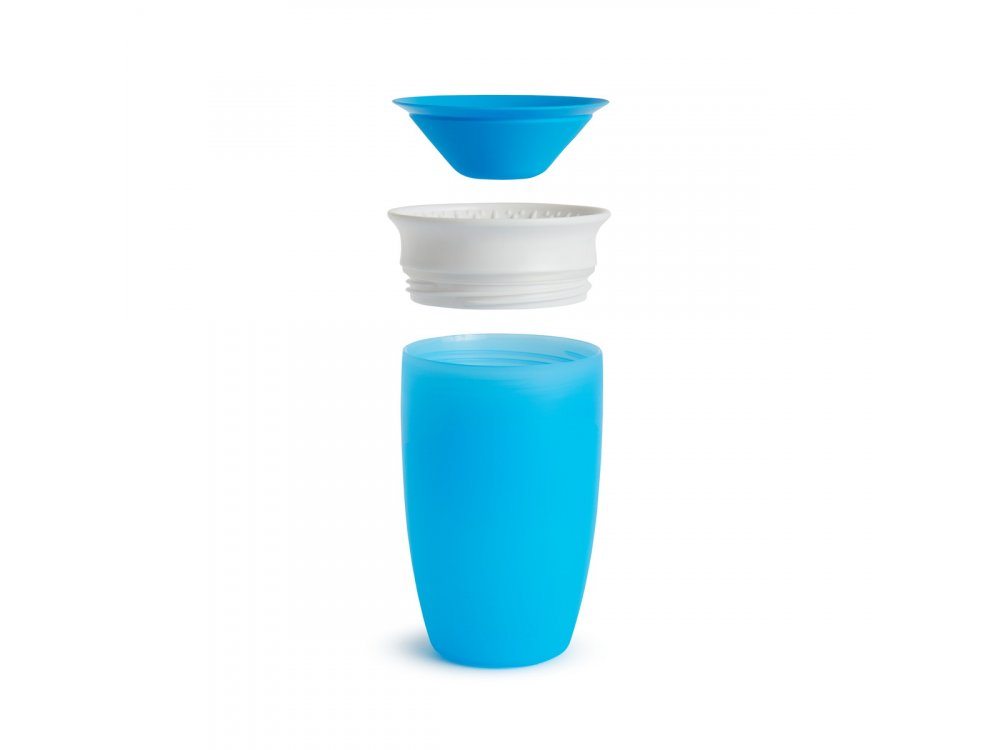 Munchkin Miracle 360 Trainer Cup 12m+, Μπλέ 296ml