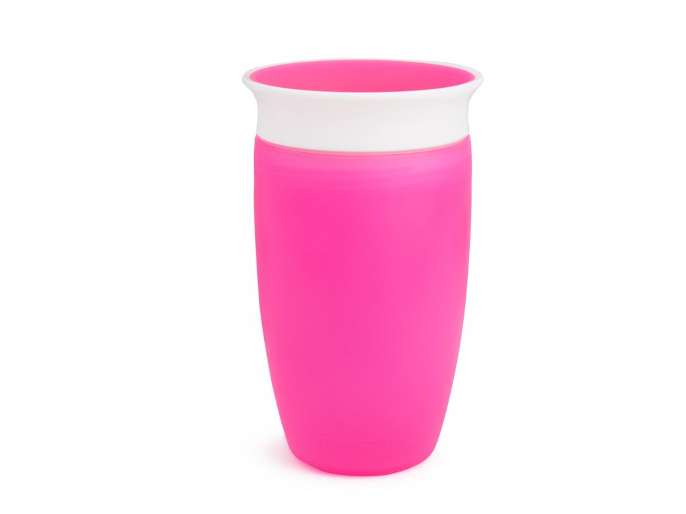 Munchkin Miracle 360 Trainer Cup 12m+, Ροζ 296ml