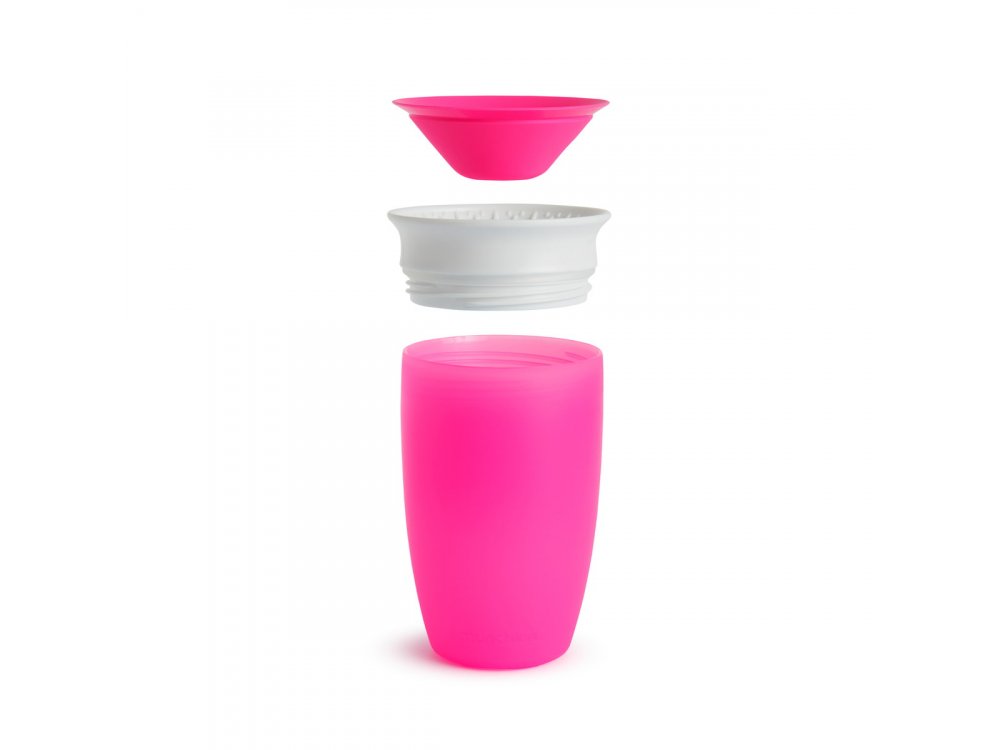 Munchkin Miracle 360 Trainer Cup 12m+, Ροζ 296ml