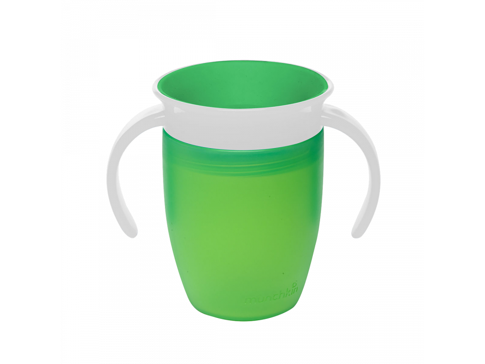 Munchkin Miracle 360 Trainer Cup 6m+, Πράσινο 207ml
