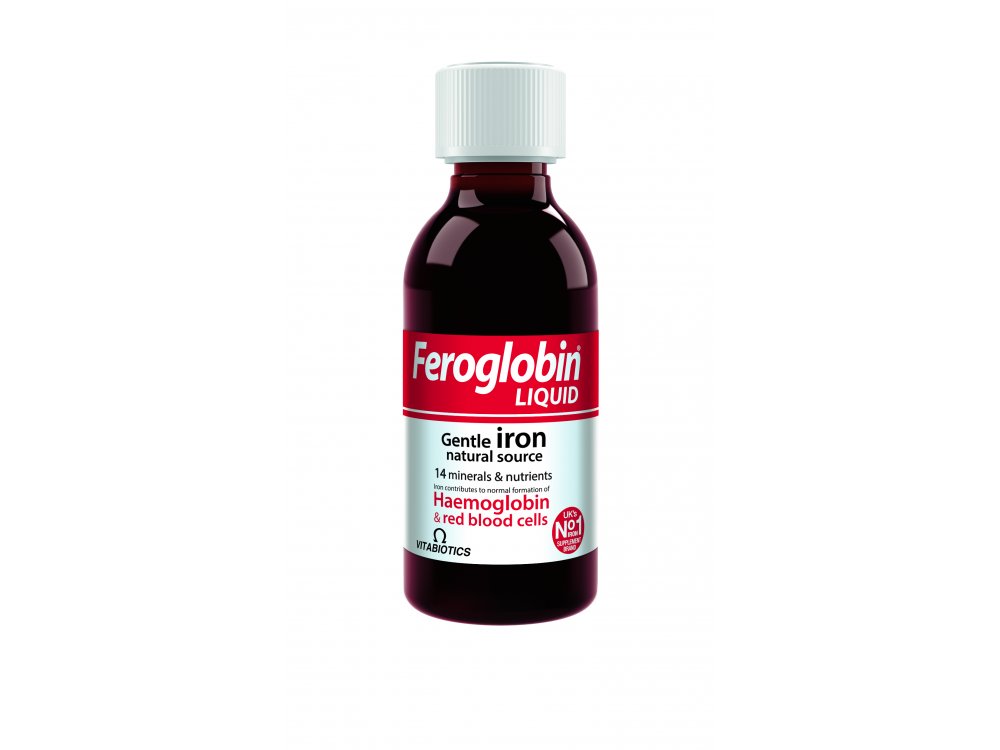 Vitabiotics Feroglobin® Liquid 200ml