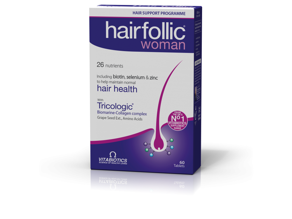 Vitabiotics Hairfolic® Woman 60tabs