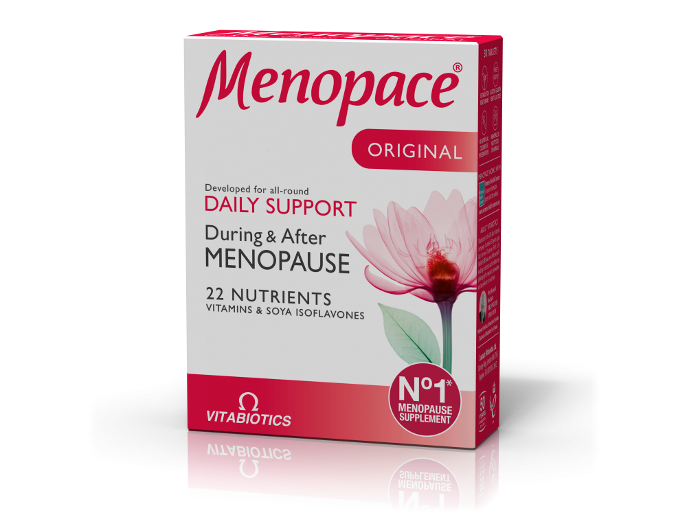 Vitabiotics Menopace® Original  30tabs