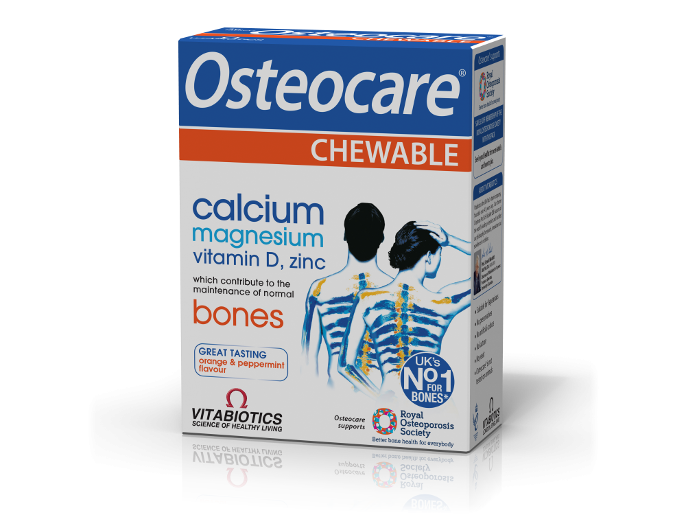 Vitabiotics Osteocare® Chewable  30tabs