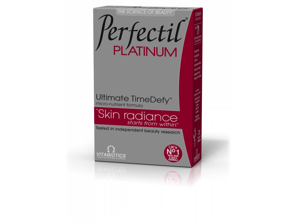 Vitabiotics Perfectil® Platinum Ultimate Timedefy  60tabs