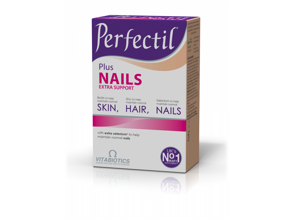 Vitabiotics Perfectil® Plus Nails  60tabs
