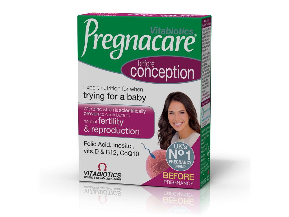 Vitabiotics Pregnacare® Conception  30tabs