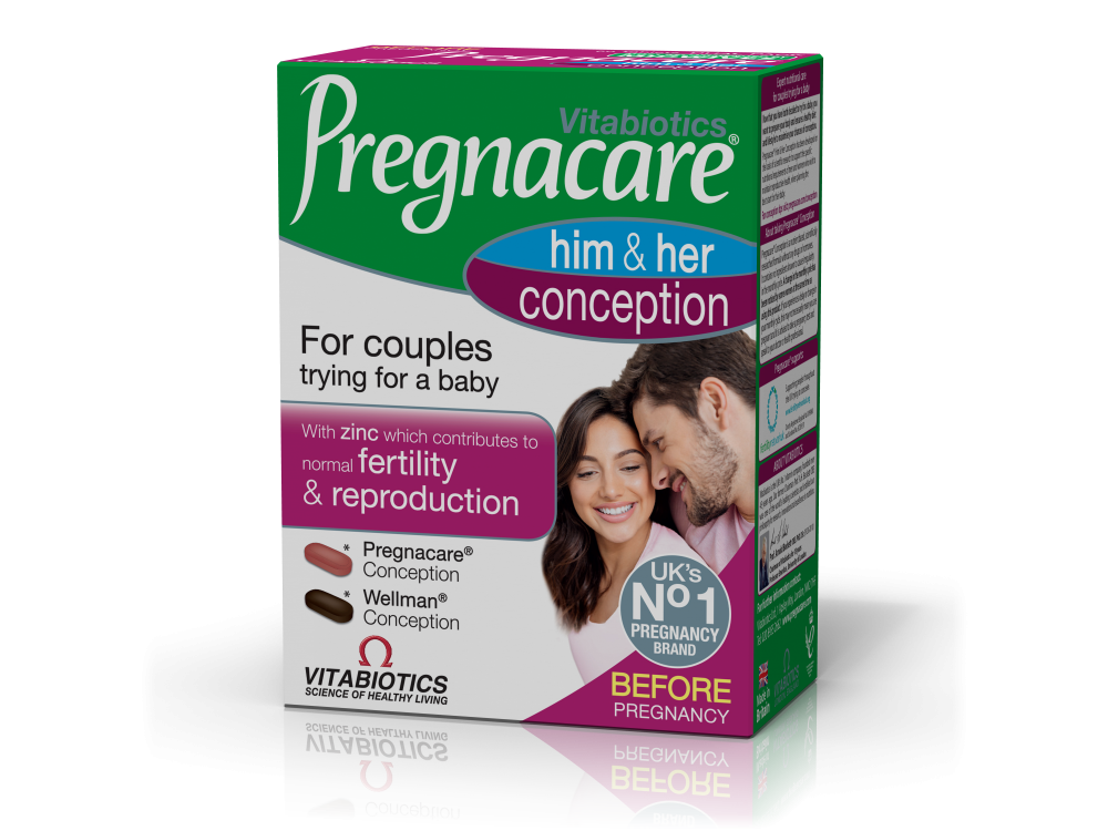 Vitabiotics Pregnacare® Him & Her Conception 30tabs & 30tabs