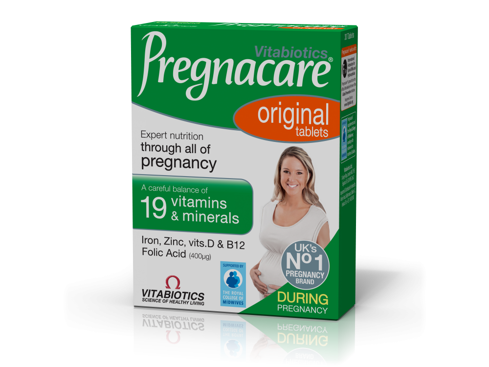 Vitabiotics Pregnacare® Original 30tabs