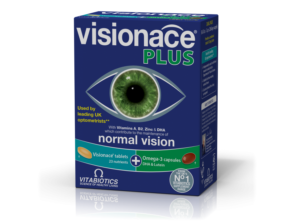 Vitabiotics Visionace® Plus 28tabs & 28caps