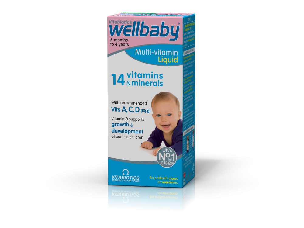 Vitabiotics Wellbaby® Multivitamin Liquid 150ml