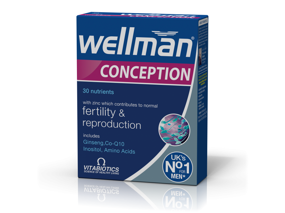 Vitabiotics Wellman® Conception 30tabs