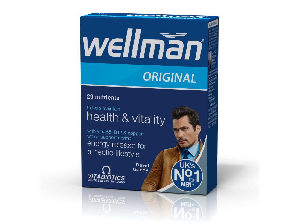 Vitabiotics Wellman® Original 30tabs