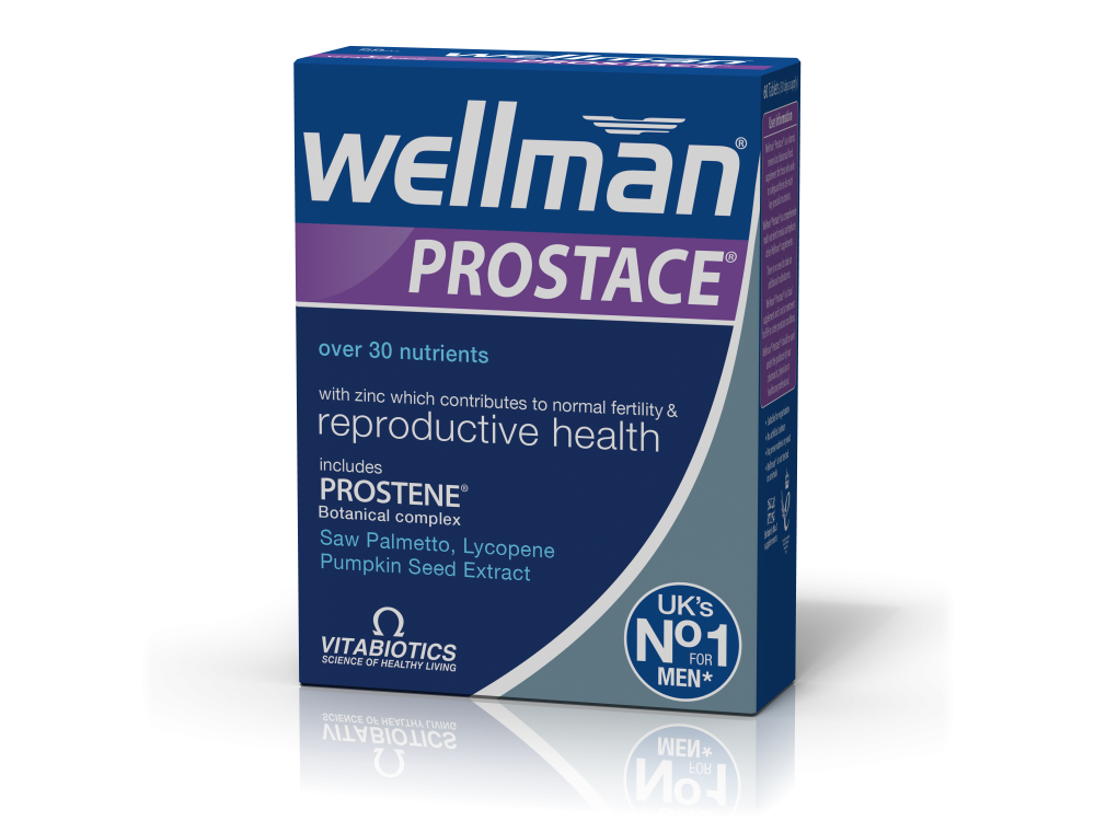 Vitabiotics Wellman® Prostace 60tabs
