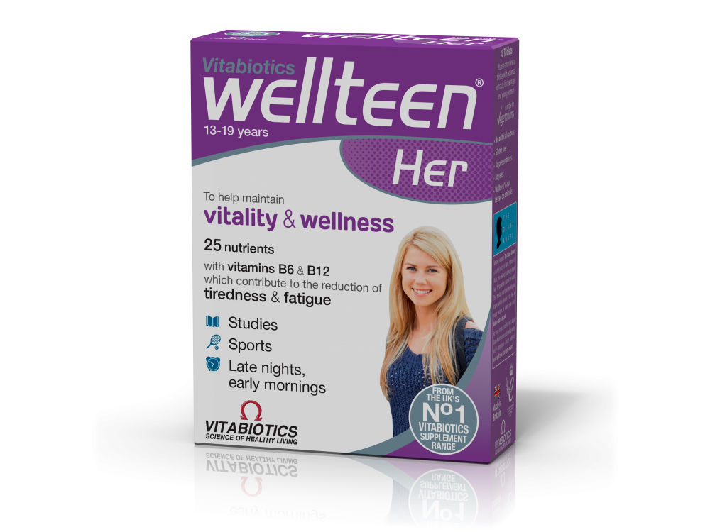 Vitabiotics Wellteen® Her 30tabs