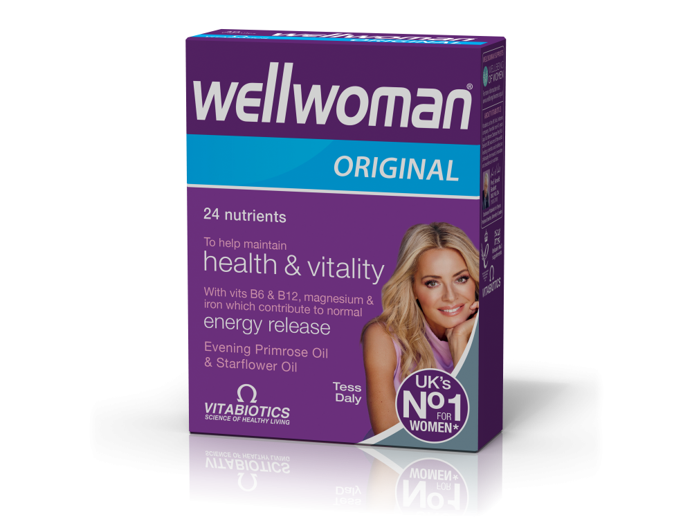 Vitabiotics Wellwoman® Original 30caps