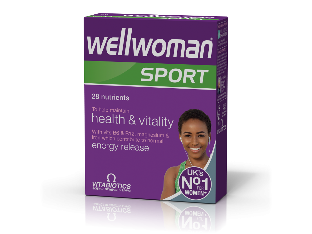 Vitabiotics Wellwoman® Sport 30tabs
