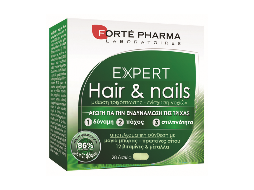 Forte Pharma Expert Hair & Nails  -28 δισκία