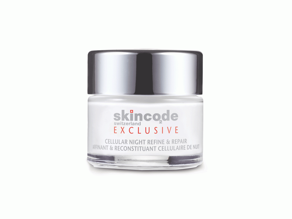 Skincode Cellular Night Refine & Repair - Αντιγηραντική αναδομητική κρέμα νύχτας 50ml