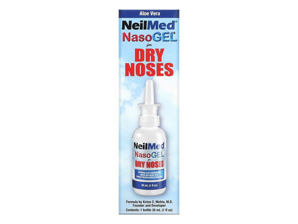 Neilmed Nasogel Spray Εκνέφωμα για τη Ρινική Ξηρότητα, 30ml