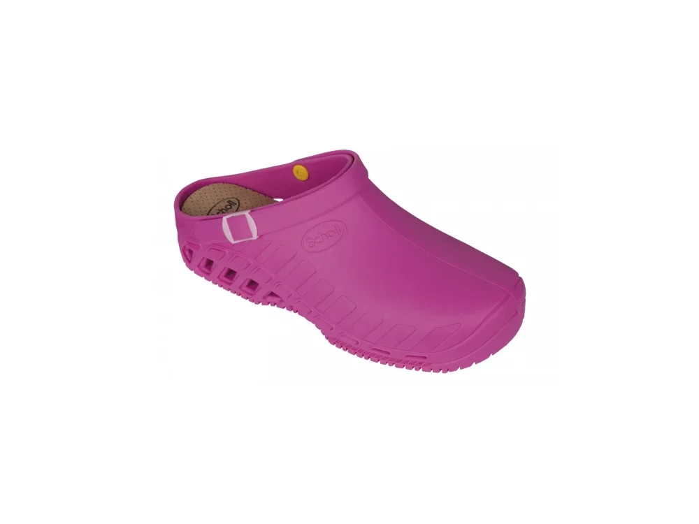 Scholl Clog Evo Unisex Ανατομικά Σαμπό Φούξια Νο.39