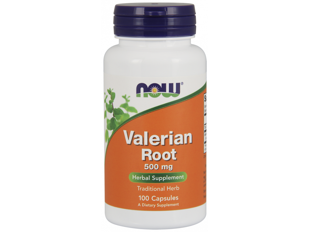 Now Valerian Root 500mg 100vegs.caps
