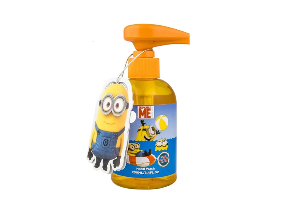 Naturaverde Minions Παιδικό Υγρό Σαπούνι Χεριών, 250ml