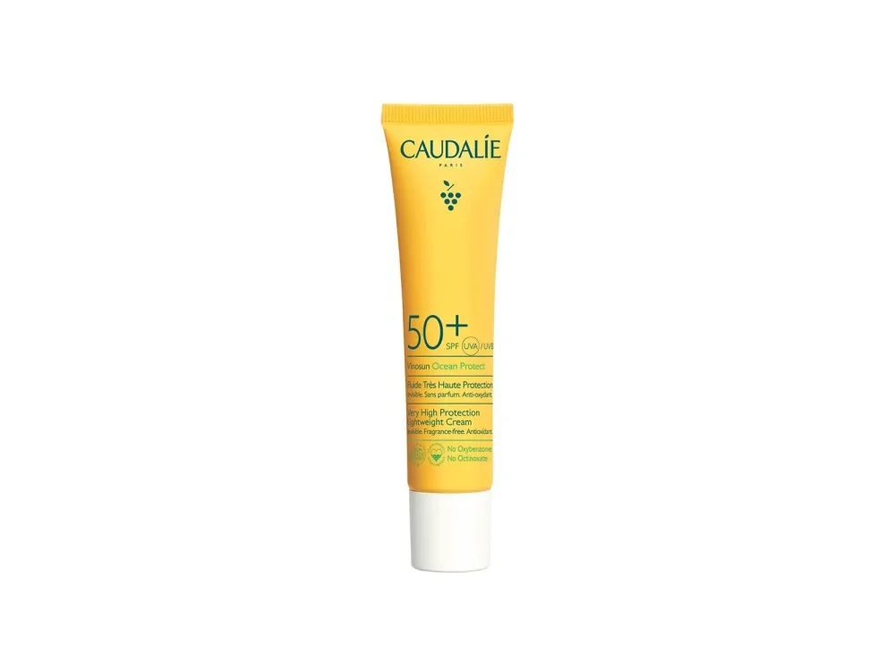 Caudalie Vinosun Very High Protection Fluid SPF50+ Αντηλιακό Προσώπου, 40ml