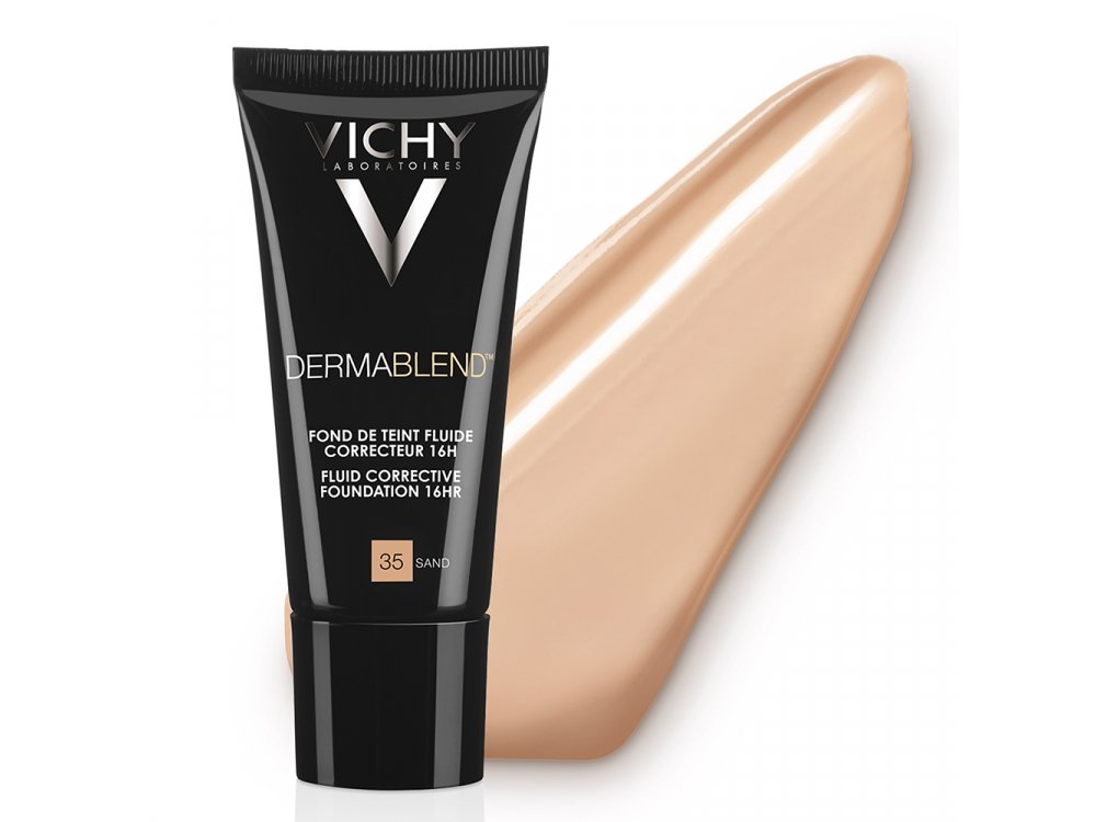 Vichy Dermablend Fluid Make-up 35-Sand 30ml