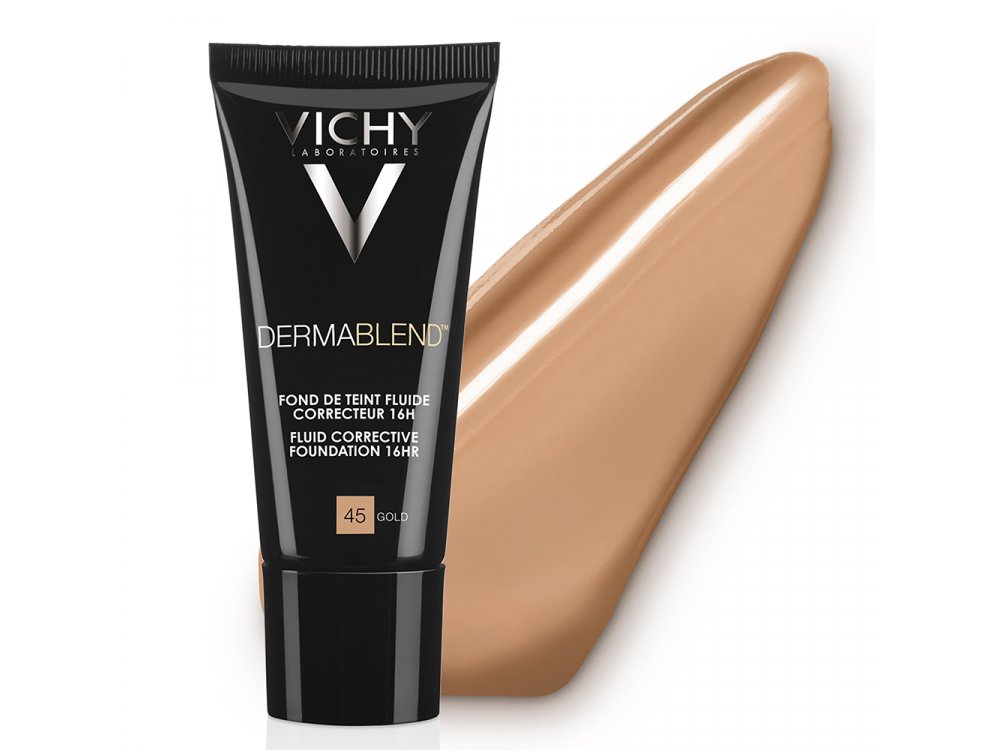 Vichy Dermablend Fluid Make-up 45-Gold 30ml