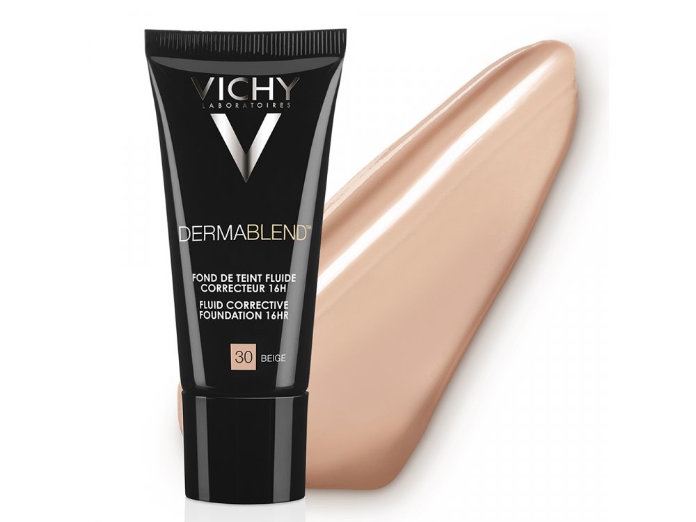 Vichy Dermablend Fluid Make-up 30 Beige 30ML