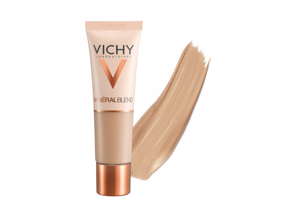 Vichy MineralBlend Hydrating Fluid Foundation 11-Granite 30ml