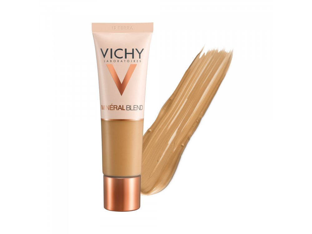 Vichy MineralBlend Hydrating Fluid Foundation 15-Terra 30ml