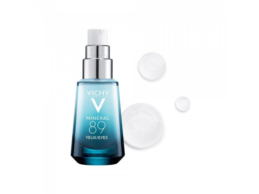 Vichy Mineral 89 Yeux, Ενυδατική Κρέμα για τα Μάτια, 15ml