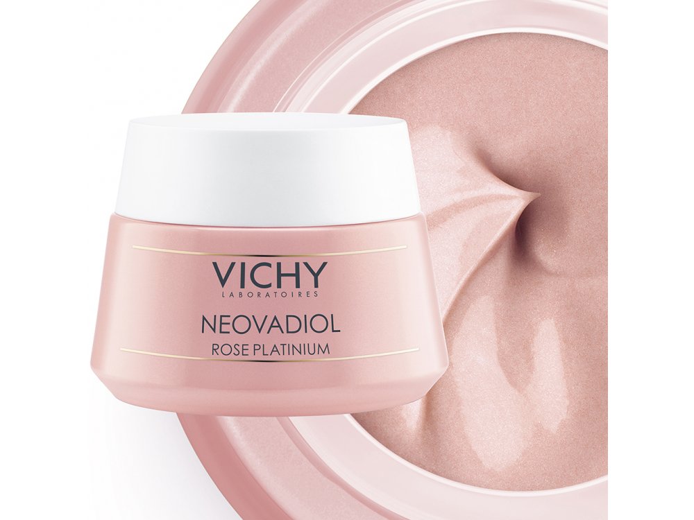 Vichy Neovadiol Rose Platinium Κρέμα Φροντίδας της Επιδερμίδας από την Εμμηνόπαυση & μετά, 50ml